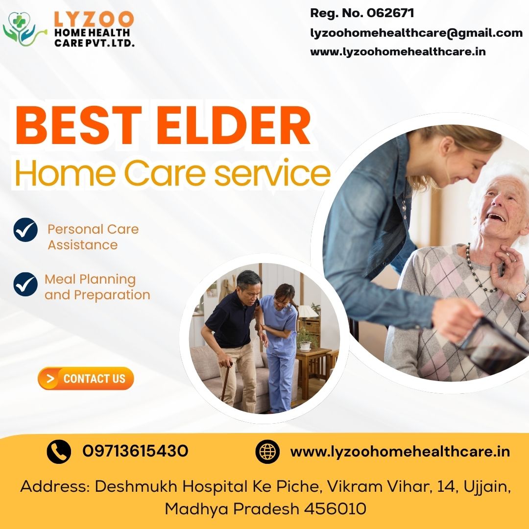 At Home Elder Care Service In Indore